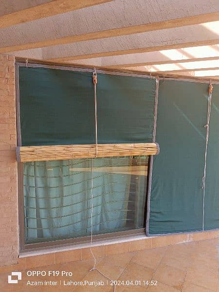 out door kana chikh window blinds Roller blinds zebra water proof 8