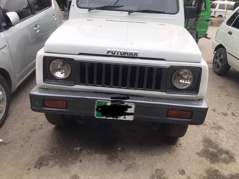 jeep good condition 1