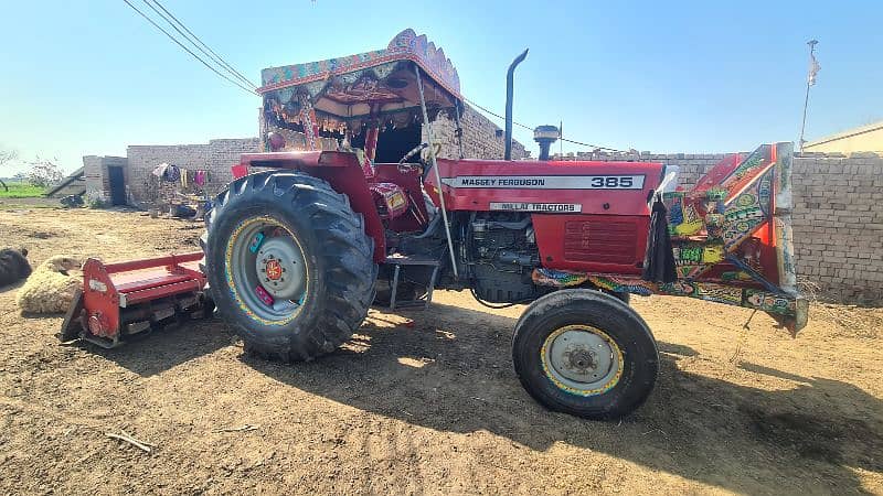 MF 385 Tractor 2017 Model For Sale Millat Tractor 385 0