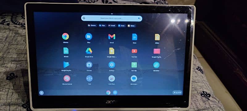 Acer Chromebook with touch screen 2