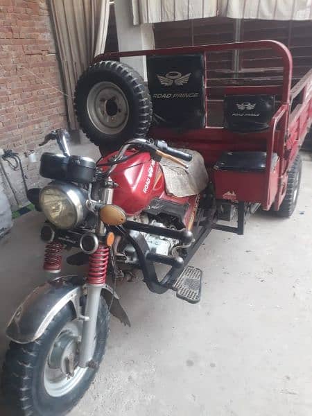 Loading Rickshaw 150cc Model 2018 0