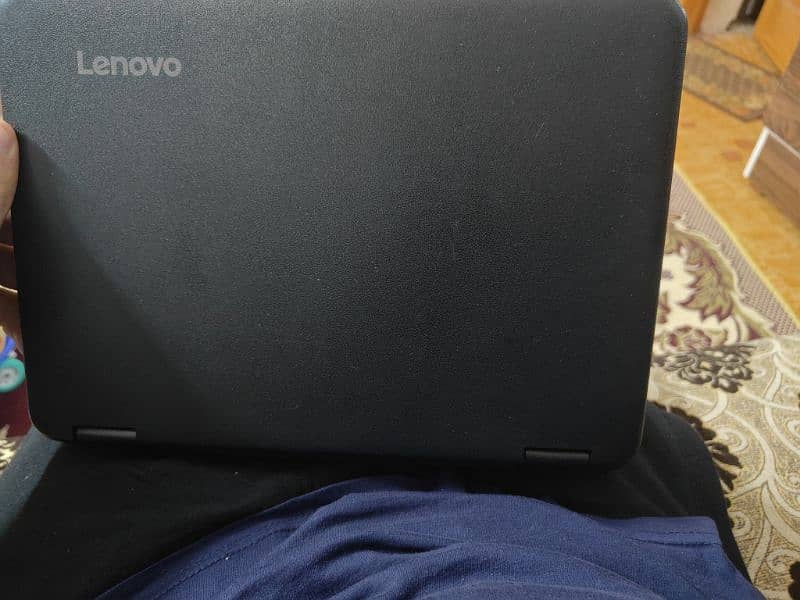 Lenovo laptop (touch and type) 7hours + battery time 2