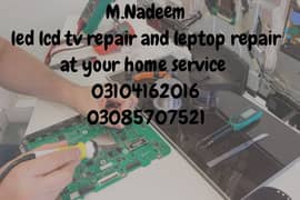 expert Laptop repair and led tv lcd tv repair at your Doorstep!