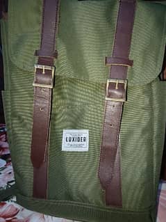 college Bag or travel bag