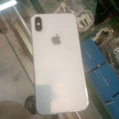 I phone X  Not pta   90 battery health    64GB  White color