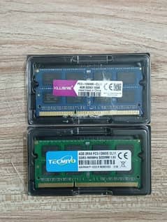 4GB RAM DDR3 (2 PCS)