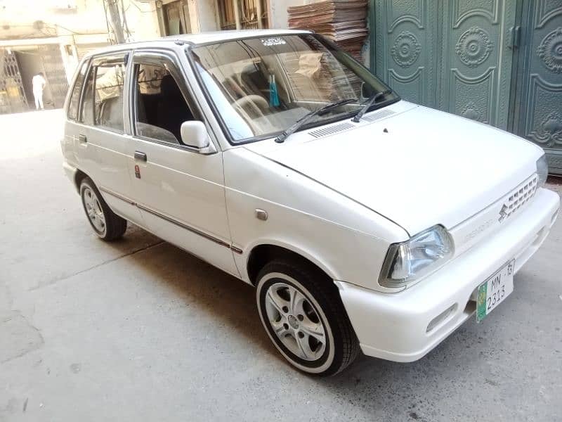 Suzuki Mehran VXR 6
