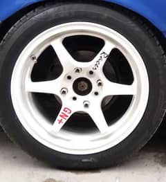 Racer GN+ import rims tyres 15 inch