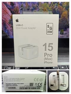 Iphone charger 20w 25w. Samsung Charger 20w 35w. original 0301-4348439
