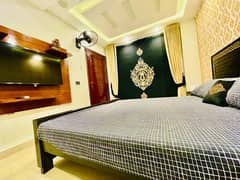 1 Bed Luxury Furnished Apartment Available For Rent in Bahria Town