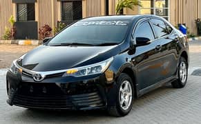 Toyota corolla 2019 xli converted to gli
