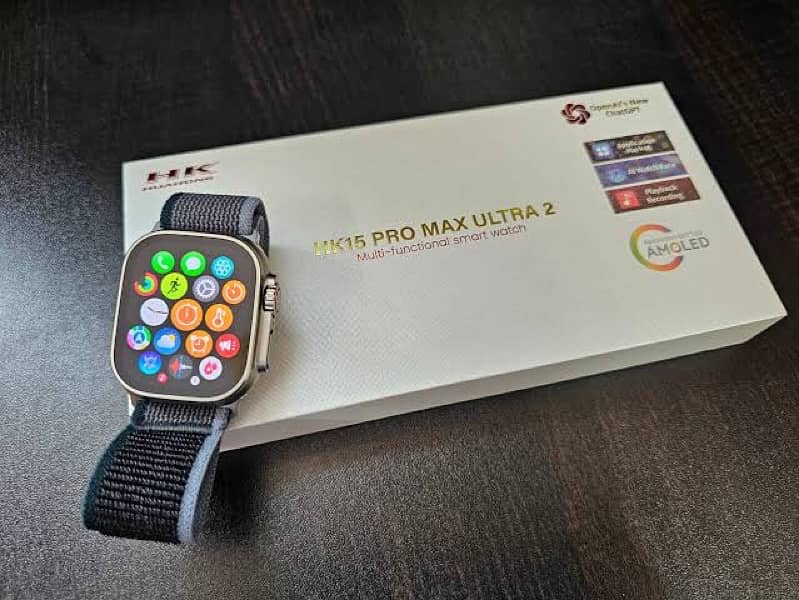 HKL Ultra pro 2 smart watch 2