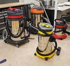 Three motor Vaccume Cleaner 80 Litre 0