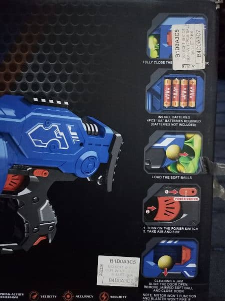 Blaze Storm Automatic Gun for sale 0