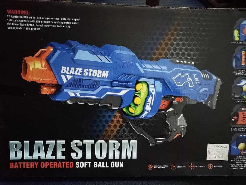 Blaze Storm Automatic Gun for sale 1