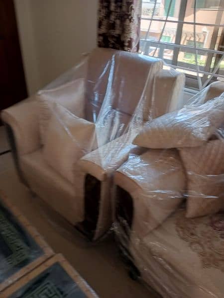7 seater brand new sofa seater 1