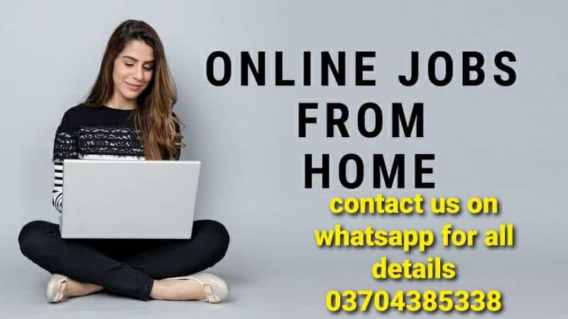 rawalpindi workers males females need for online typing home job 1