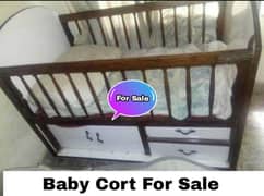 Baby Cort For Sale Net And Clean 0 3 0 0_ 4 7 0 8_567