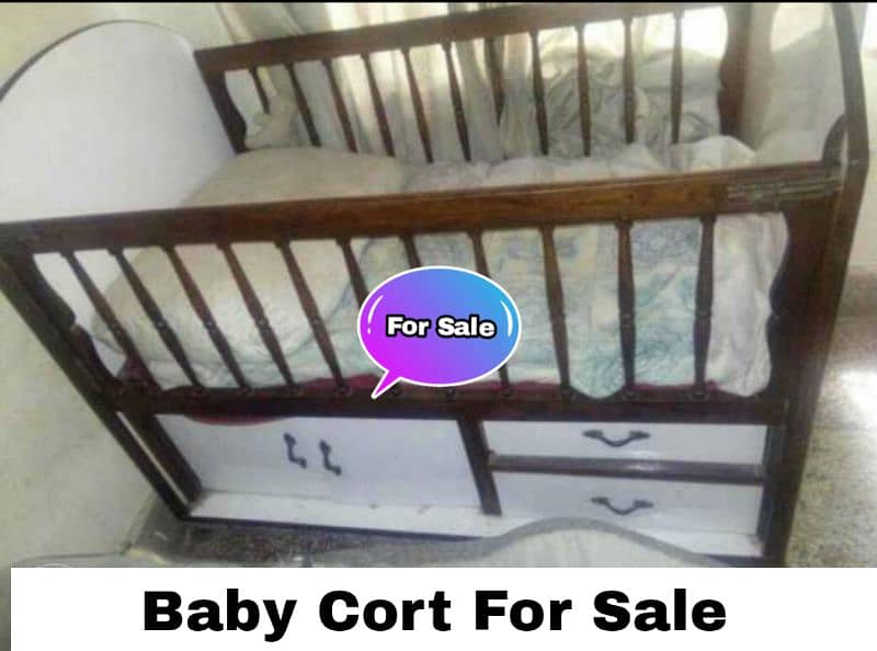 Baby Cort For Sale Net And Clean 0 3 0 0_ 4 7 0 8_567 0