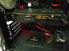 graphics card rx580 gigabyte new condition all ok