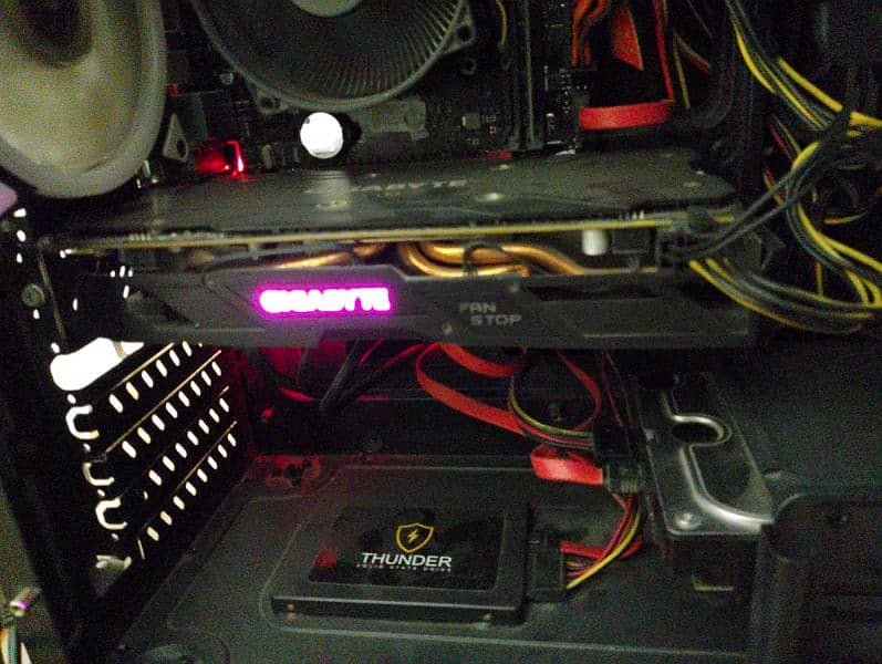 graphics card rx580 gigabyte new condition all ok 2