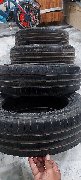Dunlop Tyres for Sale 1