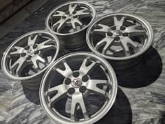 15 inch Alloy Rims - Toyota Prius wheels