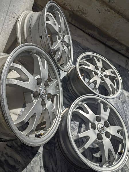 15 inch Alloy Rims - Toyota Prius wheels 1