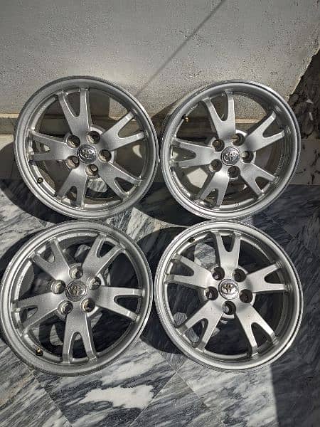 15 inch Alloy Rims - Toyota Prius wheels 4