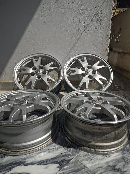 15 inch Alloy Rims - Toyota Prius wheels 5
