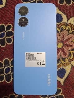 oppo a17 MBL for sell 4/64