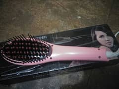 fast hair straightener