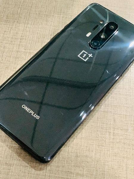 OnePlus 8 pro 12/256 dual sim pta approved 0