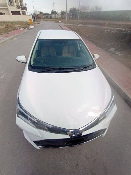 Corolla Altis 2021 For Sale In Islamabad 3