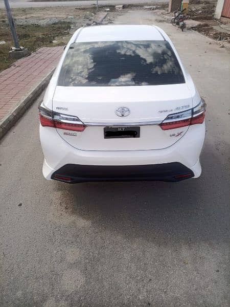 Corolla Altis 2021 For Sale In Islamabad 5
