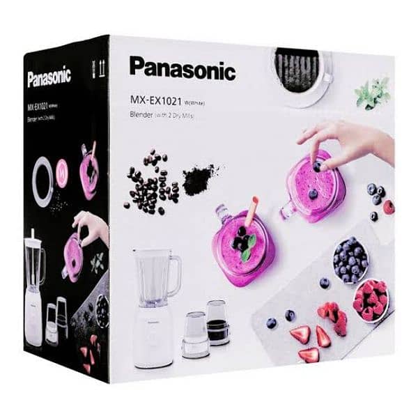 Panasonic MX-EX1021 Blender 1