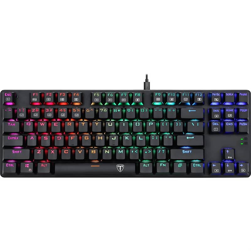 T Dagger Bora RGB Mechanical Keyboard 1