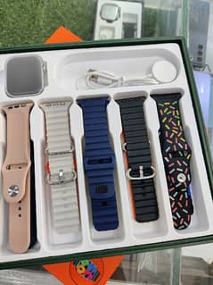 k29 smart watch 10 strap box pack available