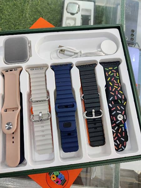 k29 smart watch 10 strap box pack available 0