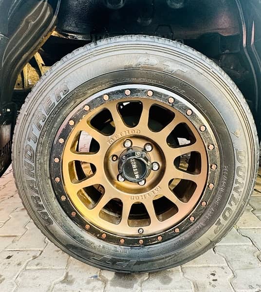 Toyota Hilux Revo Tyres or Rims For Sale 0