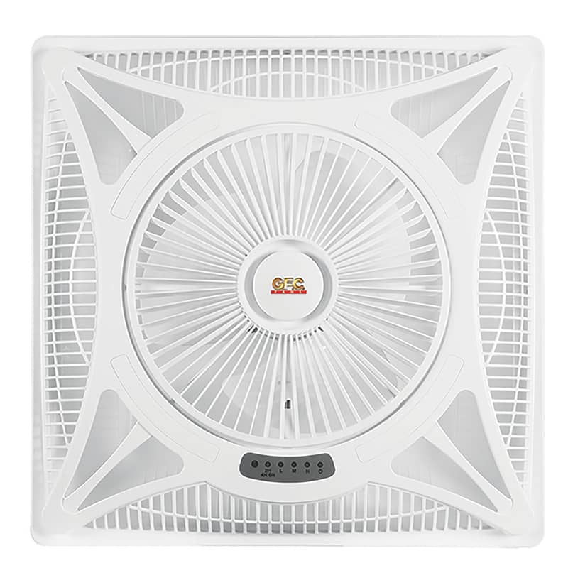 GFC Ceiling Fan | Ac Dc Inverter fan | Inverte 30-Watt | False Ceiling 10