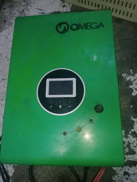 Omega UPS + Inverter Supported 0