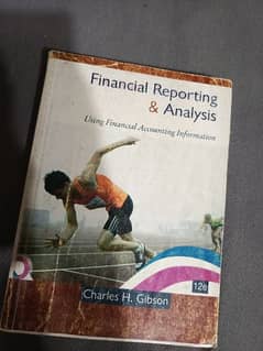 Financial reporting analysis 0