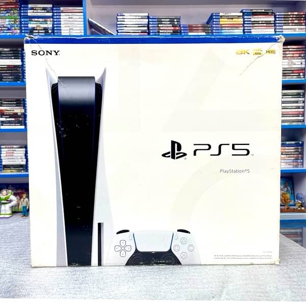 PlayStation 5  Disc Edition 1