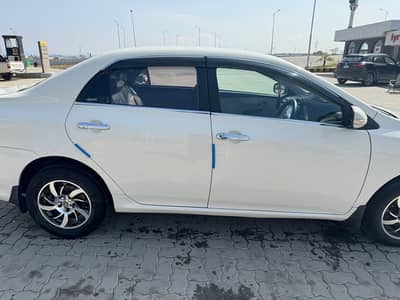 Toyota Corolla Xli 2012 Model
