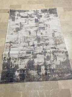greyish Turkish rug