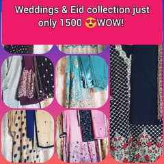 Preloved  Fancy Dresses  Contact  # 03366644208