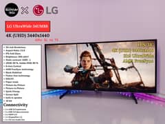 LG UltraWide 34UM88 34inch 4k IPS 60hz Boredless Gaming Monitor PC PS5 0