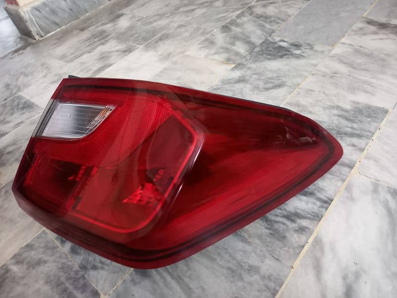 Lamp Assy Rear- Proton Saga 0