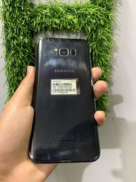Samsungs S8 plus Full Box PTA Approved 3